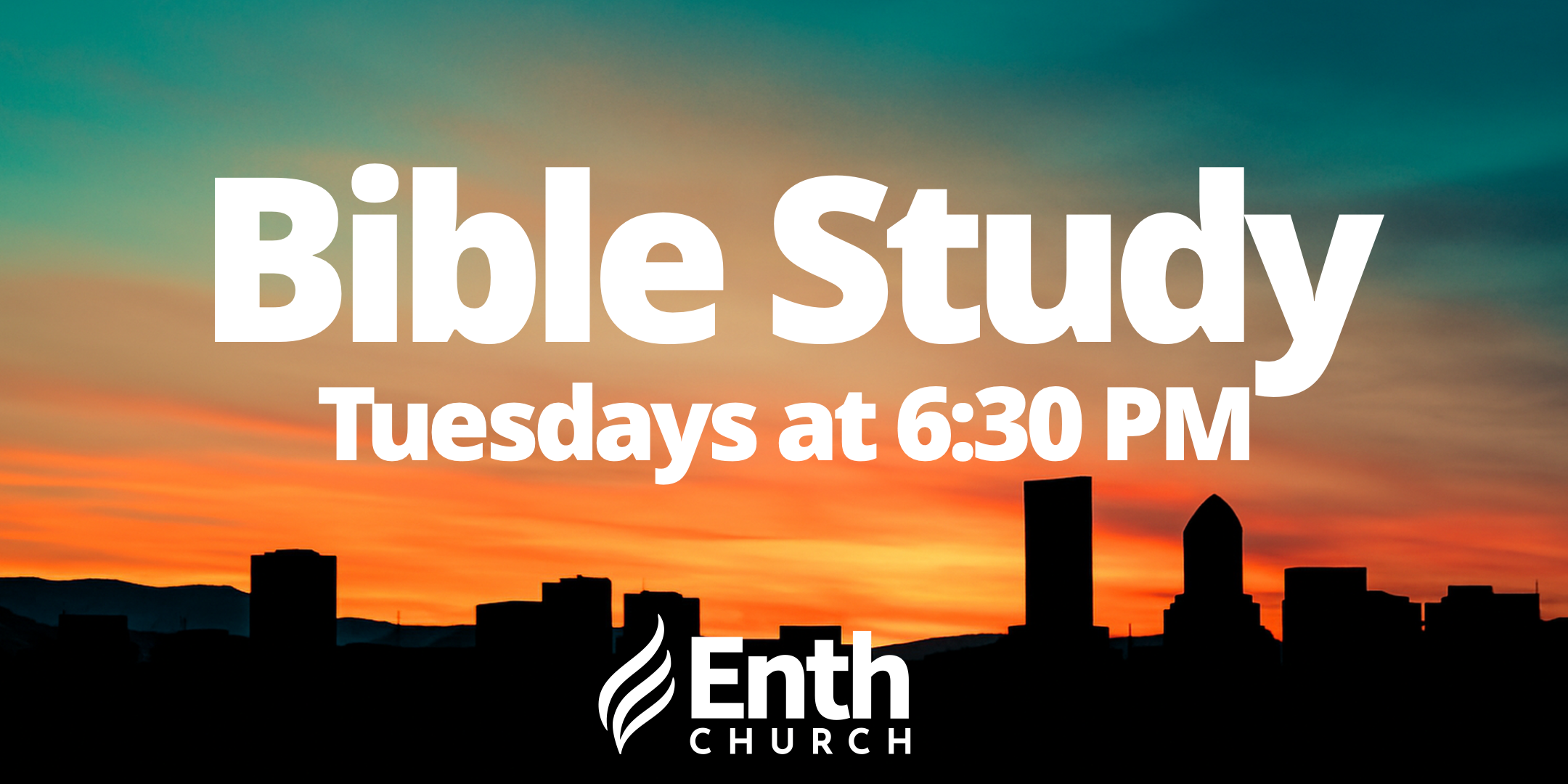 Bible Study Eventbrite Template