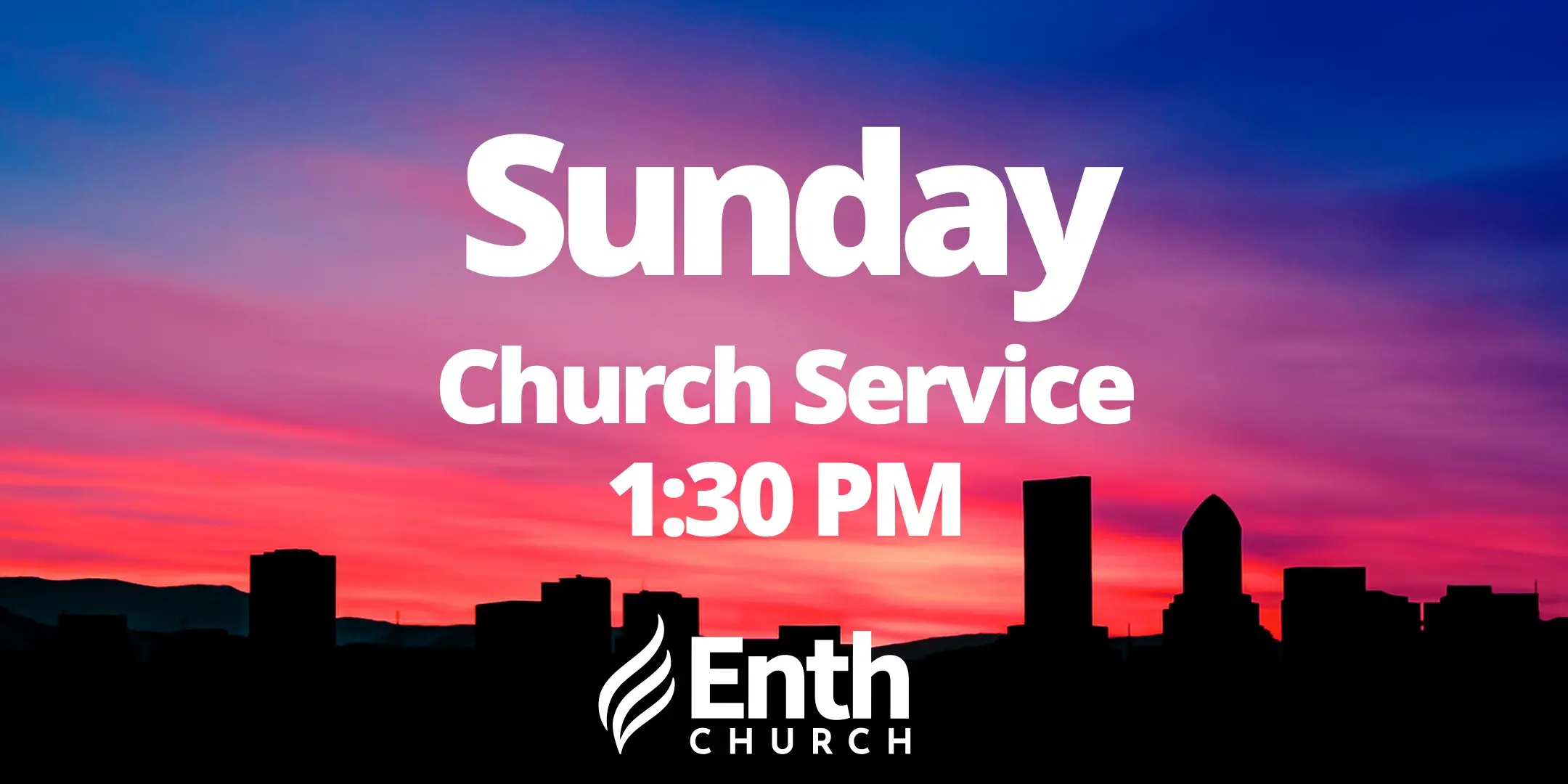 2026 New Updated Sunday Service Flyer